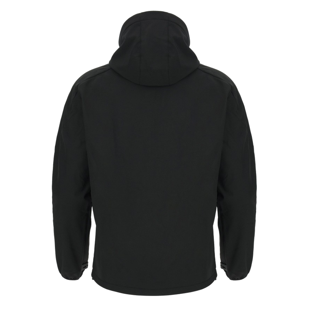 2026-2027 Wales WRU Travel Softshell Jacket (Black) - Kids_1