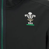 2026-2027 Wales WRU Travel Softshell Jacket (Black) - Kids_3