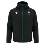 2026-2027 Wales WRU Travel Softshell Jacket (Black) - Kids_0