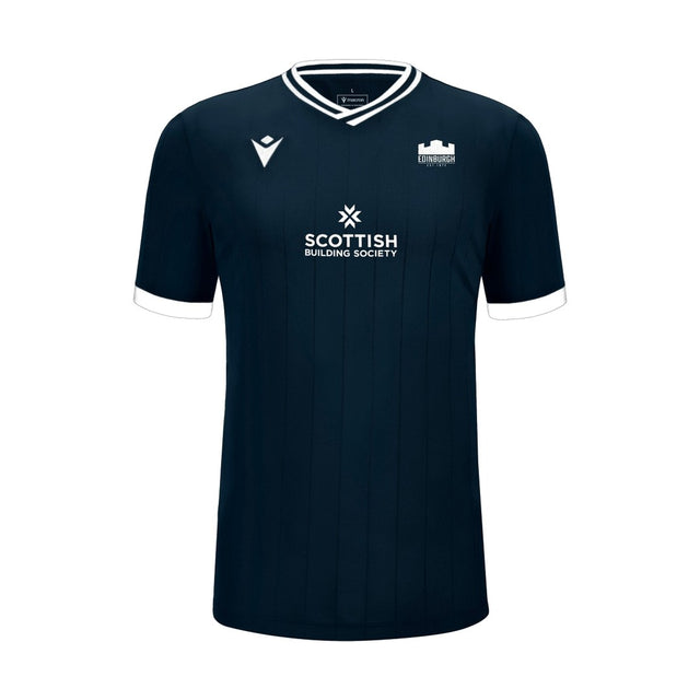 2026-2027 Edinburgh Rugby Warm Up Shirt (Navy)_0