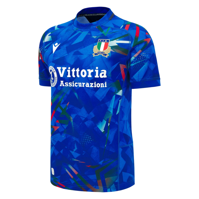 2026-2027 Italy Rugby Poly Home Shirt_0