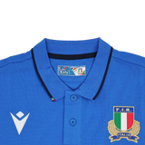 2026-2027 Italy Rugby Cotton Polo Shirt (Blue)_3