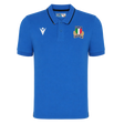 2026-2027 Italy Rugby Cotton Polo Shirt (Blue)_0