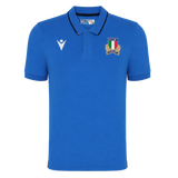 2026-2027 Italy Rugby Cotton Polo Shirt (Blue)_0