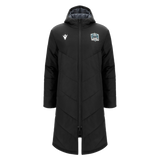2026-2027 Glasgow Warriors Long Padded Jacket (Black)_0