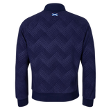 2026-2027 Scotland Rugby Quarter Zip Fleece Top (Navy)_2