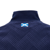2026-2027 Scotland Rugby Quarter Zip Fleece Top (Navy)_4
