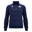2026-2027 Scotland Rugby Quarter Zip Fleece Top (Navy)_0