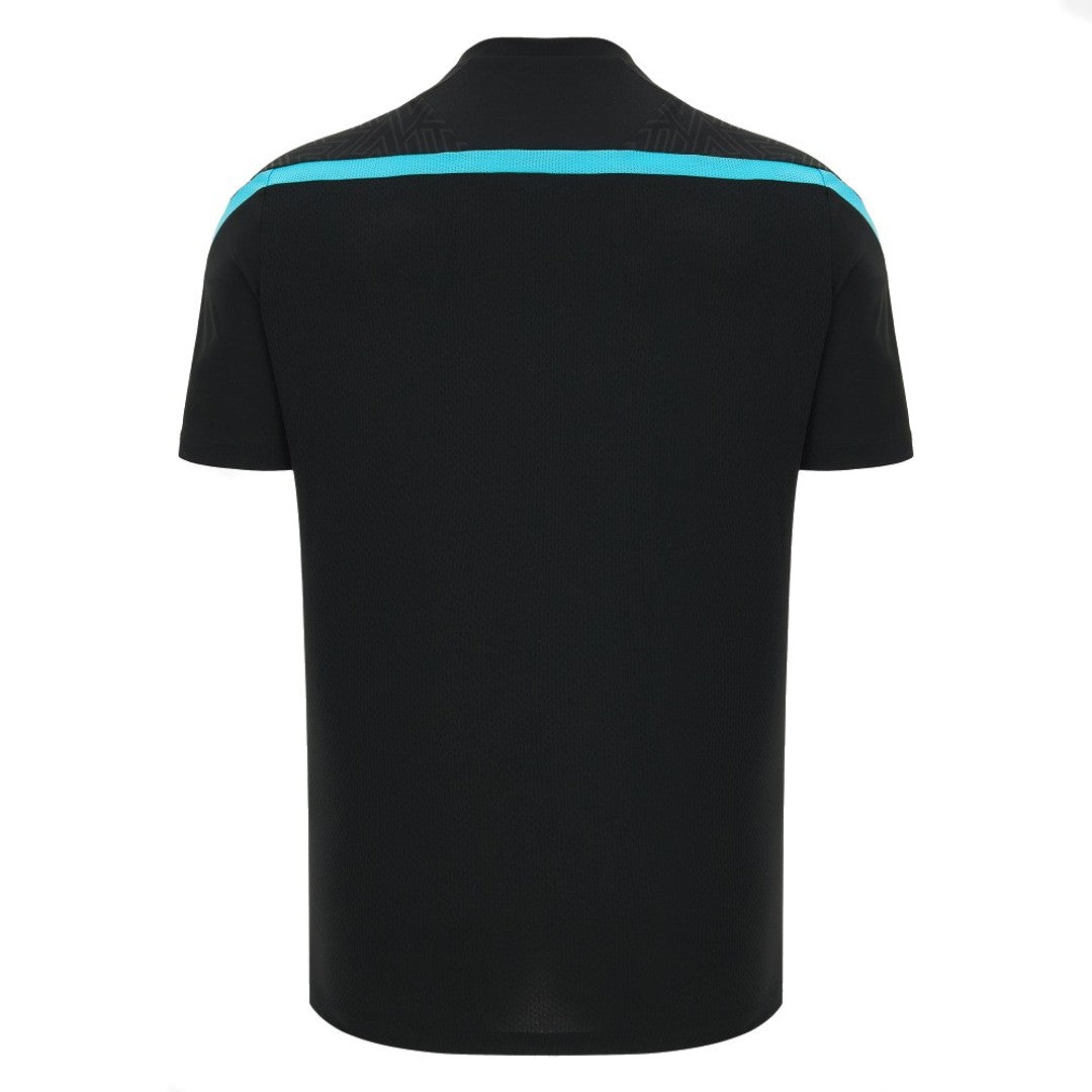 2026-2027 Glasgow Warriors Poly Training Shirt (Black) (Your Name)_1