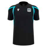 2026-2027 Glasgow Warriors Poly Training Shirt (Black) (Your Name)_2