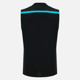 2026-2027 Glasgow Warriors Sleeveless Poly Training Shirt (Black) (Your Name)_1