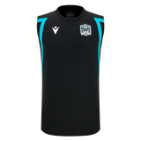 2026-2027 Glasgow Warriors Sleeveless Poly Training Shirt (Black) (Your Name)_2