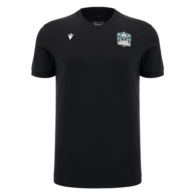 2026-2027 Glasgow Warriors Ath Cotton Tee (Black)_0