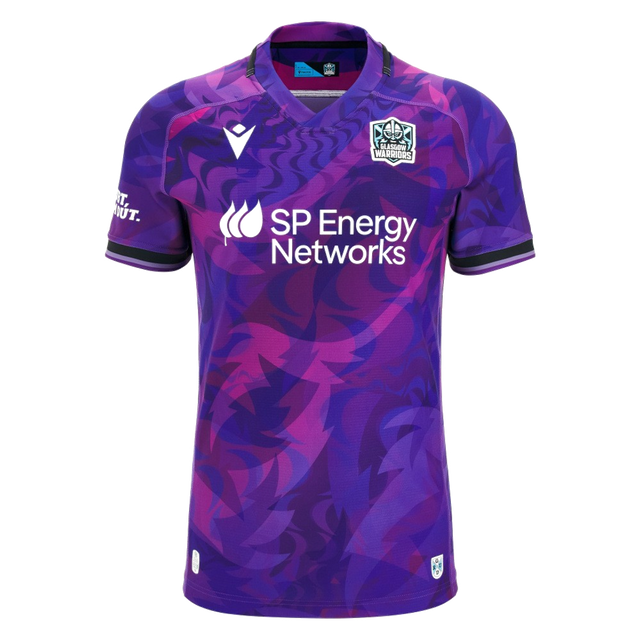 2026-2027 Glasgow Warriors Rugby Training Shirt (Purple)_0