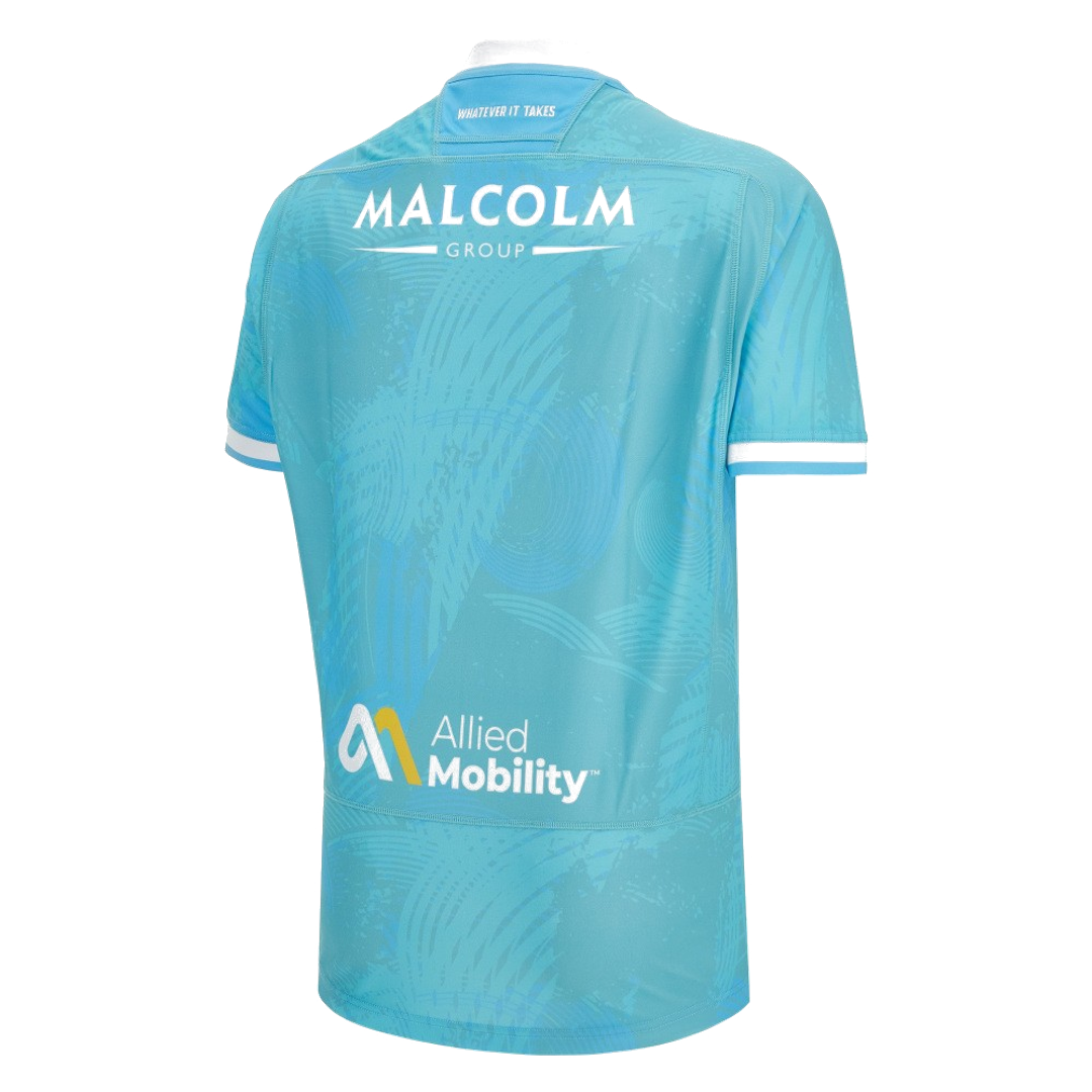 2026-2027 Glasgow Warriors Poly Away Rugby Shirt (Your Name)_1