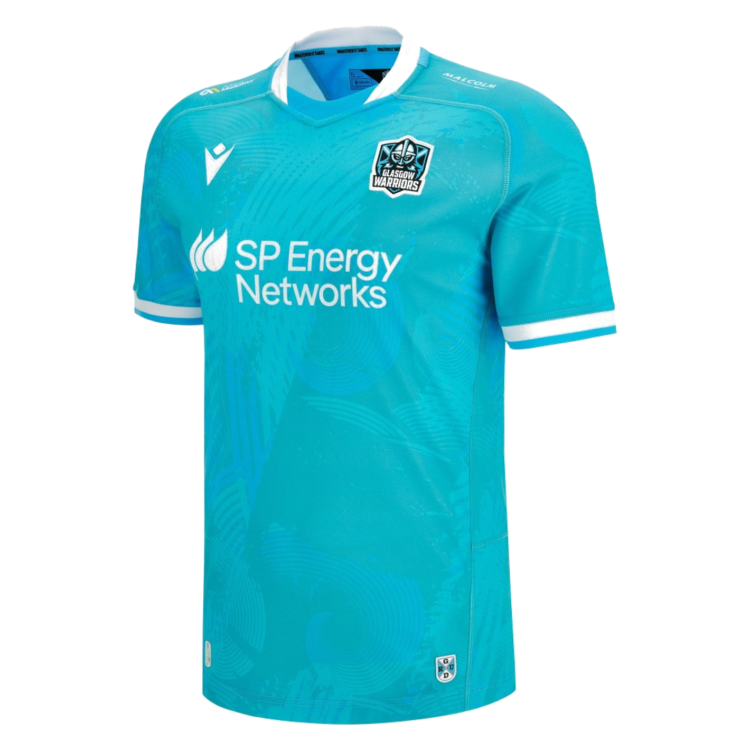 2026-2027 Glasgow Warriors Poly Away Rugby Shirt (Your Name)_2