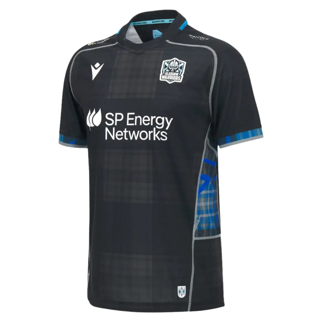 2026-2027 Glasgow Warriors Poly Home Rugby Shirt_0