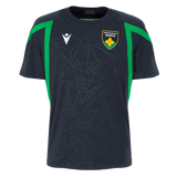 2026-2027 Northampton Saints Poly Training Shirt (Black)_0
