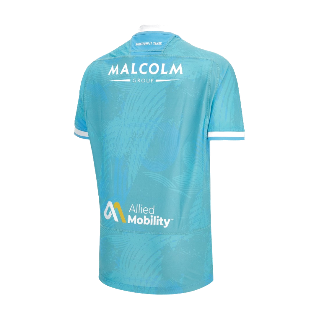 2026-2027 Glasgow Warriors Poly Away Rugby Shirt (Kids) (Your Name)_1