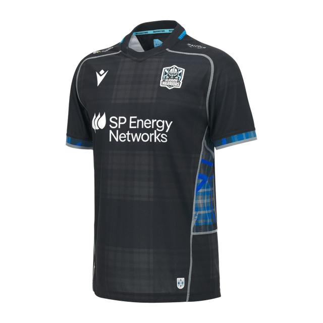 2026-2027 Glasgow Warriors Poly Home Rugby Shirt (Kids)_0
