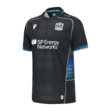 2026-2027 Glasgow Warriors Poly Home Rugby Shirt (Kids) (Your Name)_2