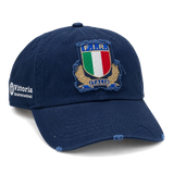 2026-2027 Italy Rugby Baseball Cap (Navy)_0