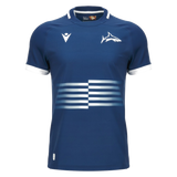 2026-2027 Sale Sharks Rugby Training Shirt (Blue) (Your Name)_2
