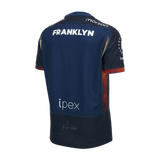 2026-2027 Sale Sharks Poly Home Rugby Shirt (Kids) (Your Name)_1