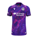 2026-2027 Glasgow Warriors Rugby Training Shirt (Purple) - Kids (Your Name)_2