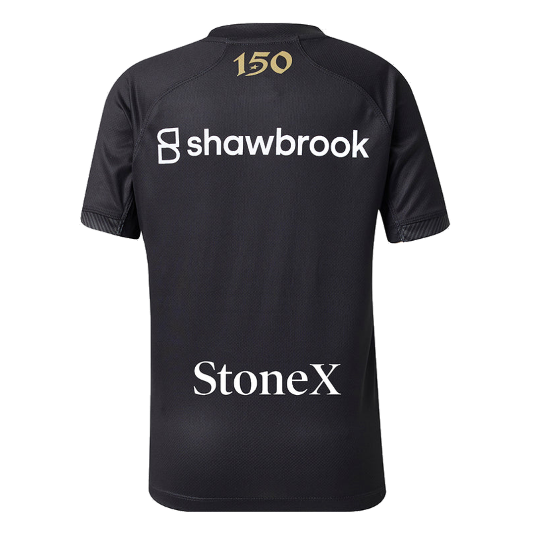 2026-2027 Saracens Home Replica Rugby Shirt (Kids) (Your Name)_1
