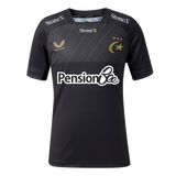 2026-2027 Saracens Home Replica Rugby Shirt (Kids) (Your Name)_2