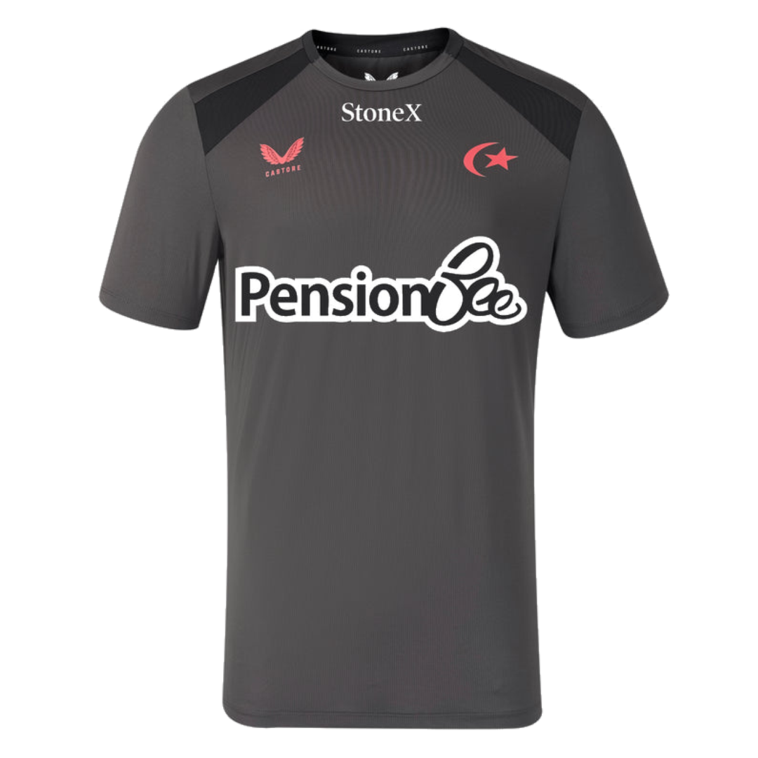 2026-2027 Saracens Training Shirt (Grey) (Your Name)_2