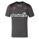 2026-2027 Saracens Training Shirt (Grey) (Your Name)_2