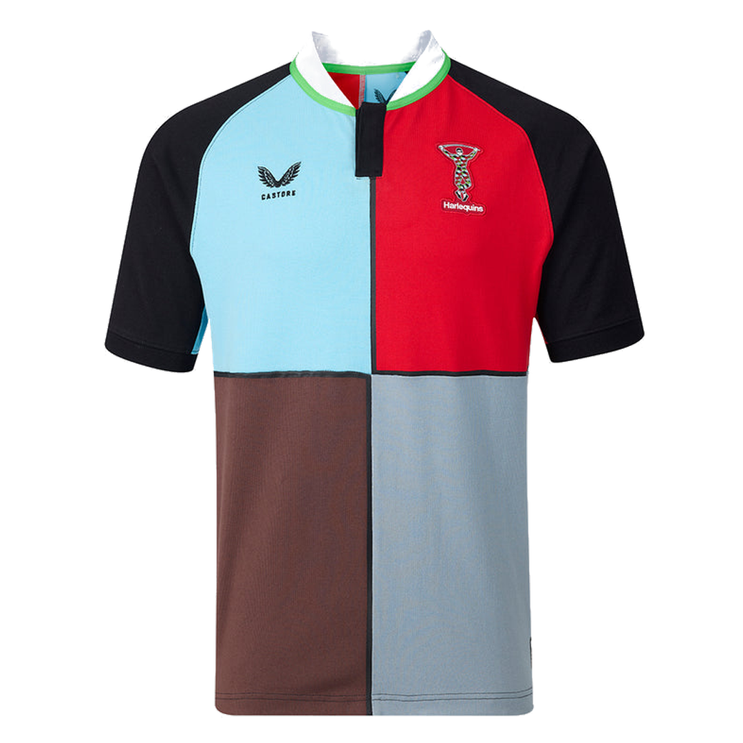 2026-2027 Harlequins Home Classic Short Sleeve Shirt (Your Name)_2
