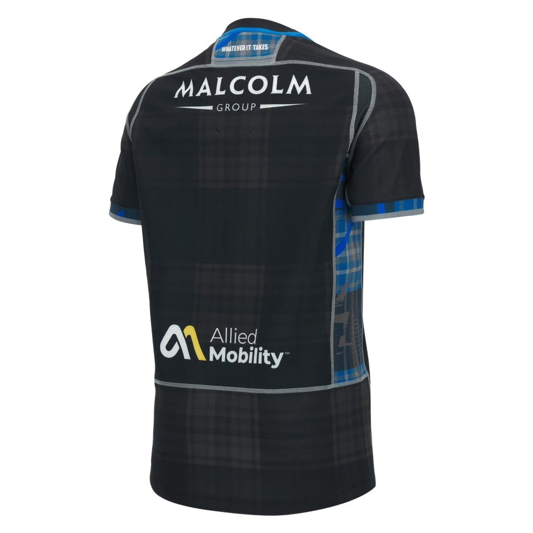 2026-2027 Glasgow Warriors Authentic Slim Fit Home Shirt (Your Name)_1