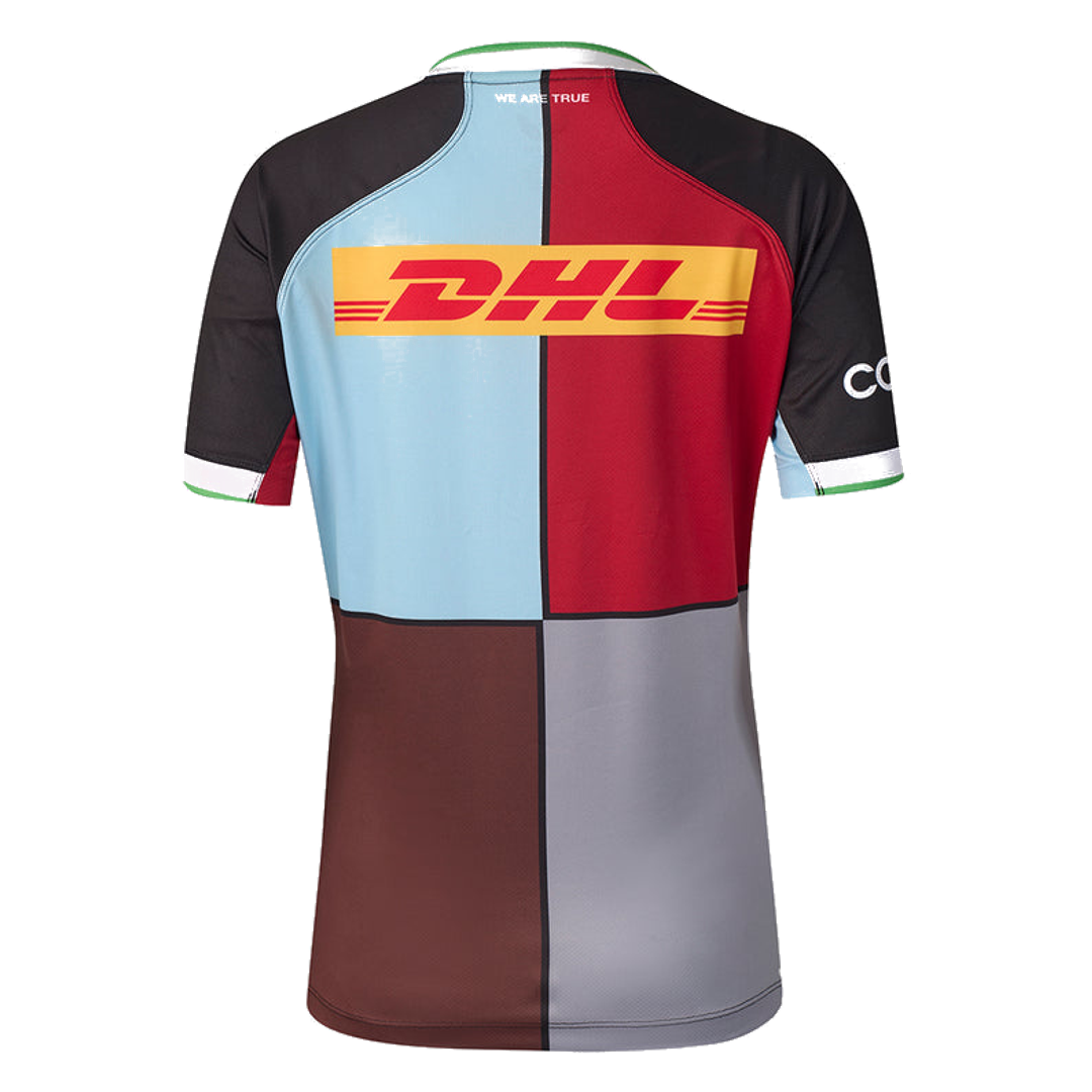 2026-2027 Harlequins Home Rugby Shirt (Womens) (Your Name)_1