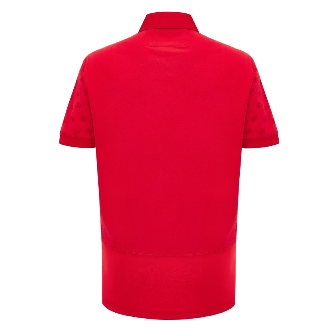 2026-2027 Wales WRU Rugby Cotton Home Shirt (Kids)_2