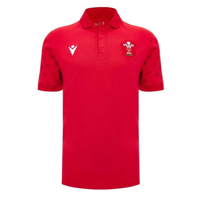 2026-2027 Wales WRU Rugby Cotton Home Shirt (Kids)_0