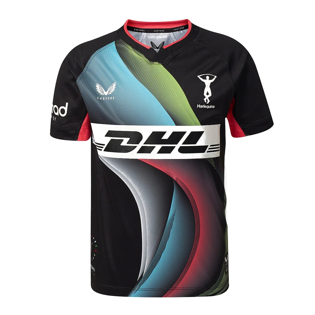 2026-2027 Harlequins Rugby Third Shirt (Kids) (Your Name)_2