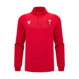 2026-2027 Wales WRU Rugby Home Cotton Long Sleeve Shirt_0