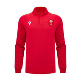 2026-2027 Wales WRU Rugby Home Cotton Long Sleeve Shirt_0