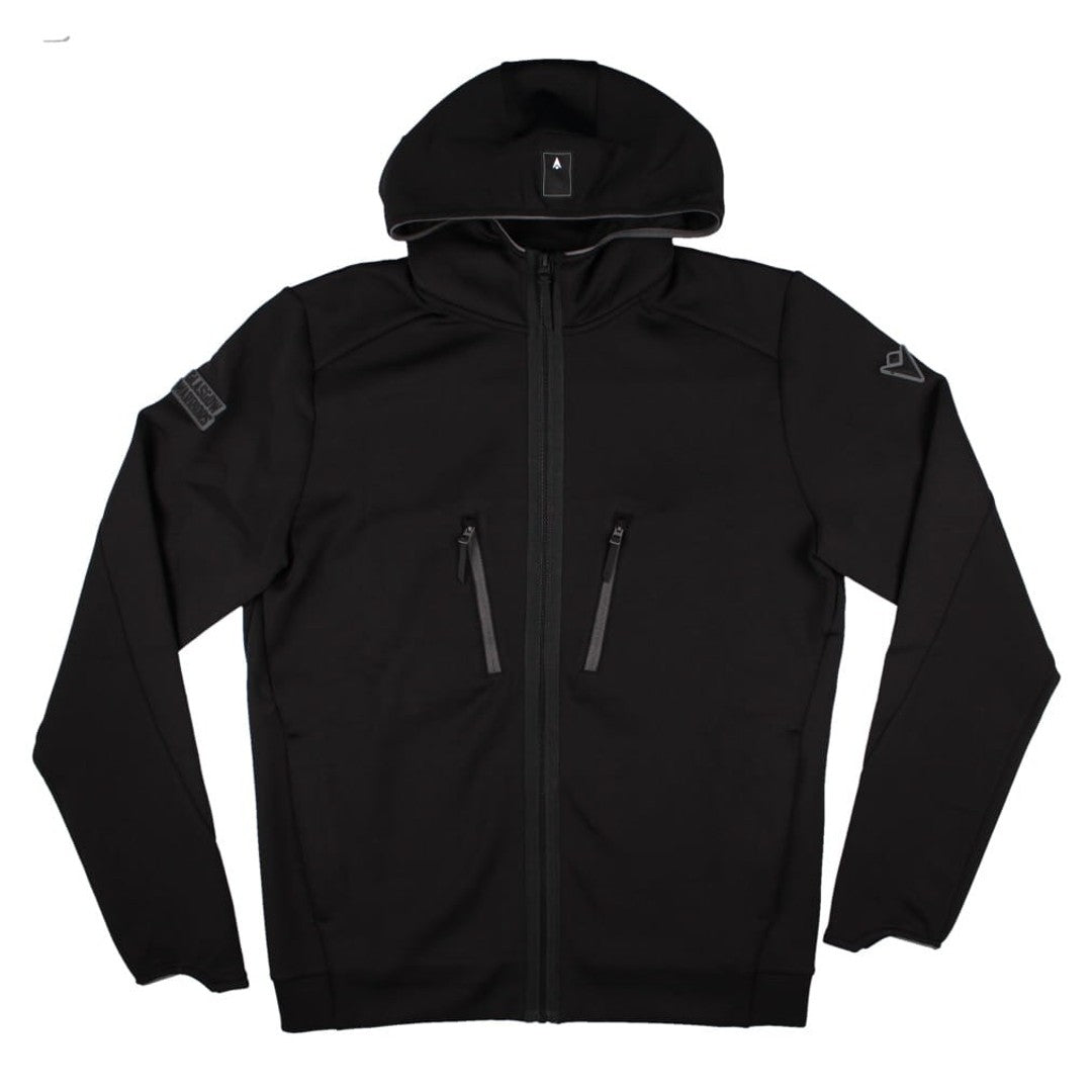 2026-2027 Glasgow Warriors Ath Tech Full Zip Hoodie (Black)_0