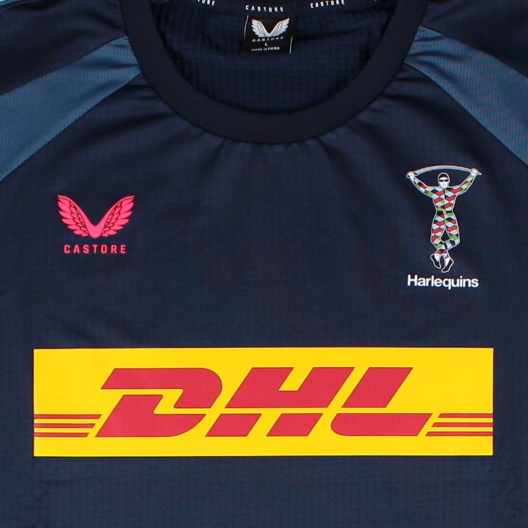 2026-2027 Harlequins Training Sweatshirt (Navy)_3