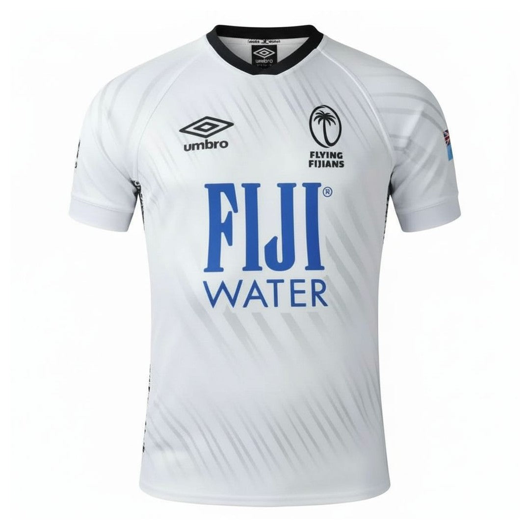 2026-2027 Fiji Rugby Home Shirt - Womens (Your Name)_2
