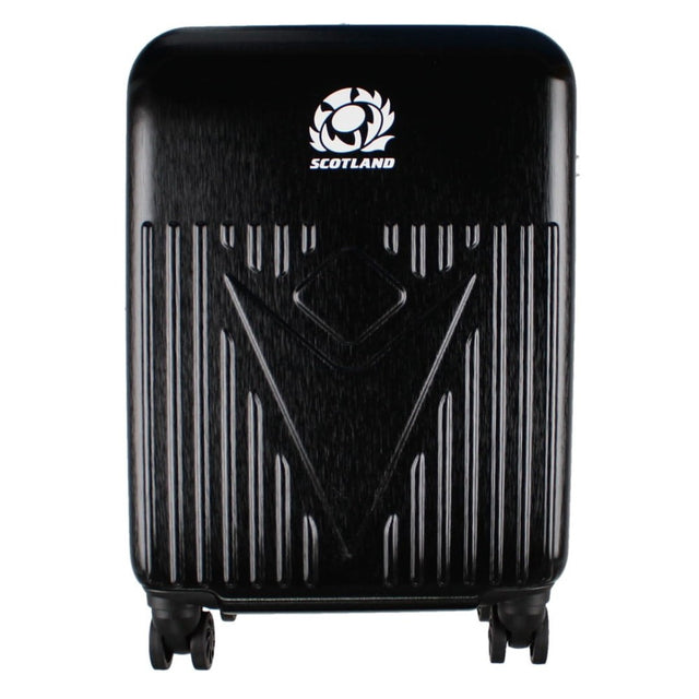 2026-2027 Scotland Rugby Travel Suitcase (Black)_0