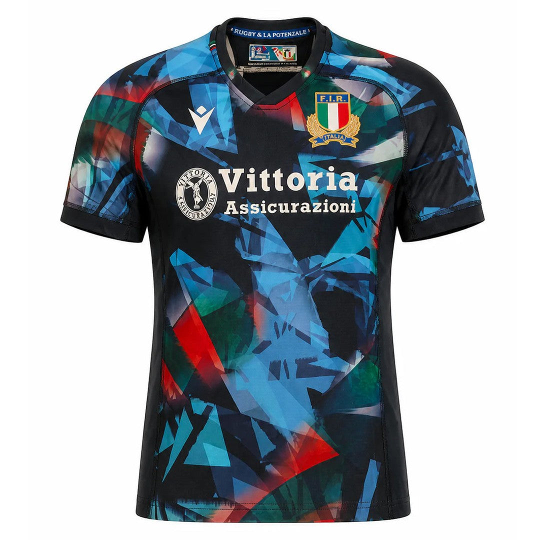 2026-2027 Italy Rugby Training Jersey (Your Name)_2