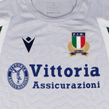2026-2027 Italy Rugby Staff Training Shirt (Grey)_3