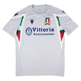 2026-2027 Italy Rugby Staff Training Shirt (Grey) (Your Name)_2