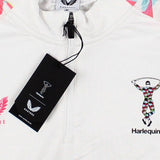 2026-2027 Harlequins Rugby Pre Match 1/4 Zip (White)_3