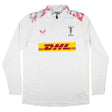2026-2027 Harlequins Rugby Pre Match 1/4 Zip (White)_0